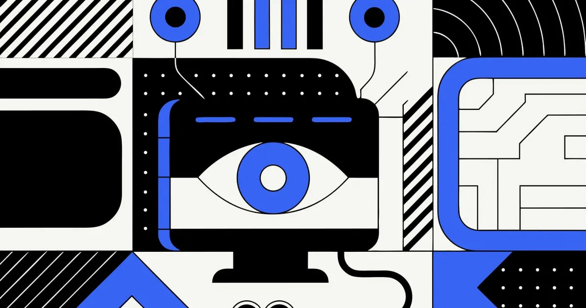 Abstract flat-vector editorial illustration for "Vercel Bills Existing Pro Teams for Deployment Storage"