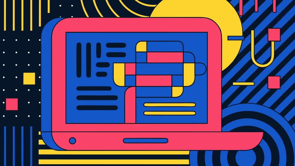 Abstract flat-vector editorial illustration for "Vercel's Sandbox Now Preinstalls Claude Code and Codex by Default"